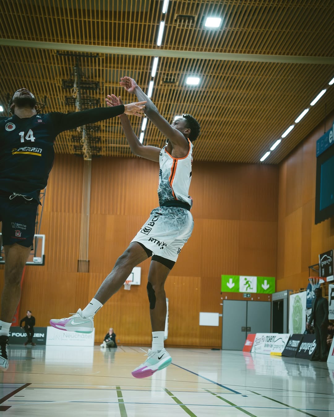 Union Neuchâtel vs BBC Nyon - Image 12