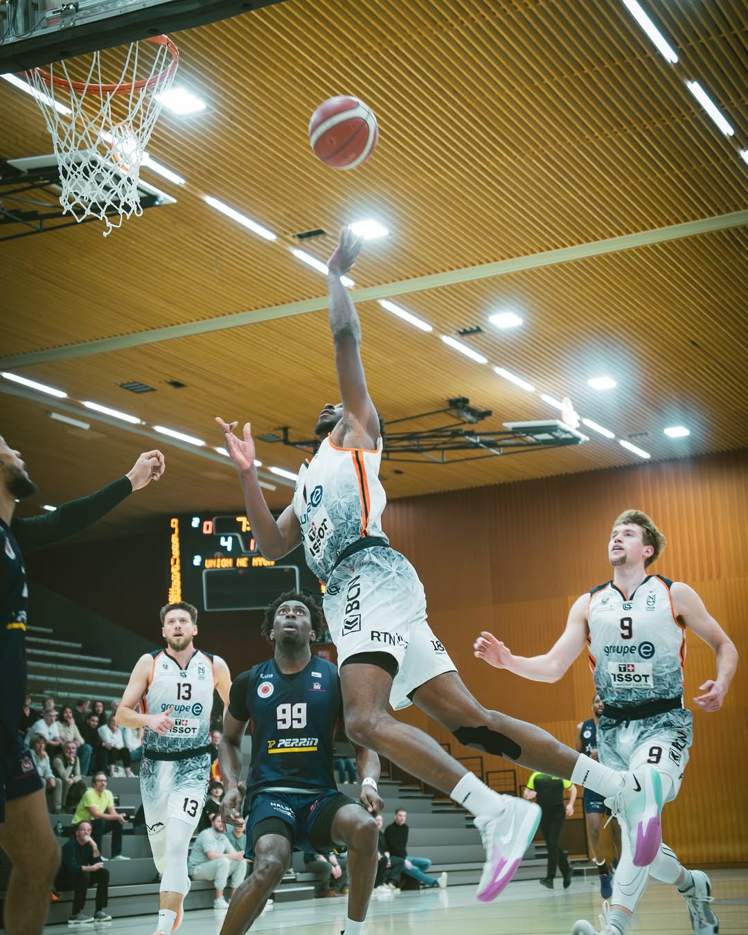 Union Neuchâtel vs BBC Nyon - Image 13